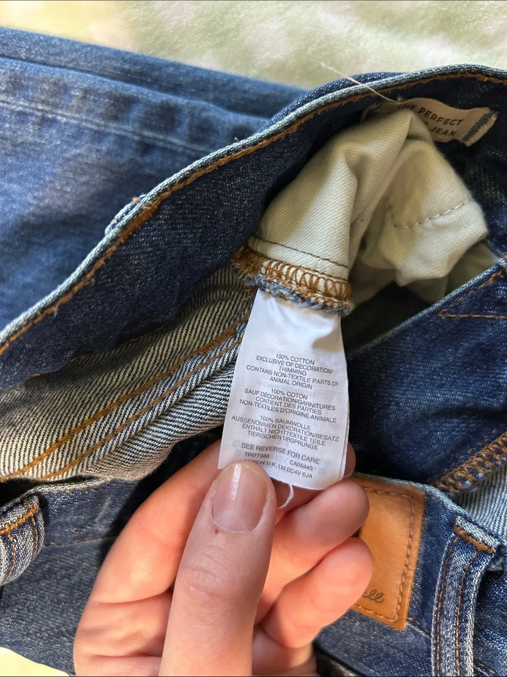 Madewell Perfect Summer Jean - 24